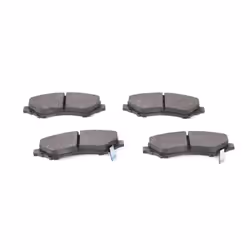 Set di pastiglie freno BOSCH 0 986 494 493, anteriore - Vista aggiuntiva 5