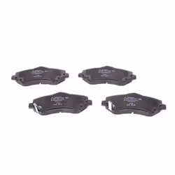 Set di pastiglie freno BOSCH 0 986 494 493, anteriore - Vista aggiuntiva 6