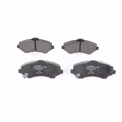 Set di pastiglie freno BOSCH 0 986 494 493, anteriore - Vista aggiuntiva 8