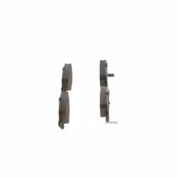Set di pastiglie freno BOSCH 0 986 494 496, posteriore - Vista aggiuntiva 4