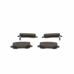 Set di pastiglie freno BOSCH 0 986 494 496, posteriore - Vista aggiuntiva 5
