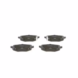Set di pastiglie freno BOSCH 0 986 494 496, posteriore - Vista aggiuntiva 6