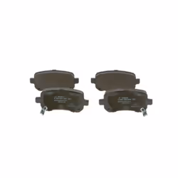 Set di pastiglie freno BOSCH 0 986 494 496, posteriore - Vista aggiuntiva 8