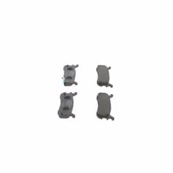 Set di pastiglie freno BOSCH 0 986 494 482, posteriore - Vista aggiuntiva 4