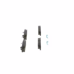 Set di pastiglie freno BOSCH 0 986 494 502, posteriore - Vista aggiuntiva 4