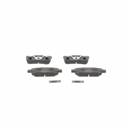Set di pastiglie freno BOSCH 0 986 494 502, posteriore - Vista aggiuntiva 5