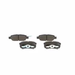 Set di pastiglie freno BOSCH 0 986 494 502, posteriore - Vista aggiuntiva 7