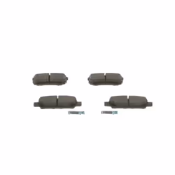 Set di pastiglie freno BOSCH 0 986 494 502, posteriore - Vista aggiuntiva 8