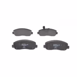 Set di pastiglie freno BOSCH 0 986 494 498, anteriore - Vista aggiuntiva 4