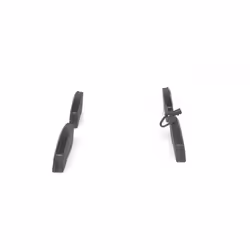 Set di pastiglie freno BOSCH 0 986 494 498, anteriore - Vista aggiuntiva 5