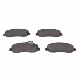 Set di pastiglie freno BOSCH 0 986 494 498, anteriore - Vista aggiuntiva 6