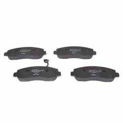 Set di pastiglie freno BOSCH 0 986 494 498, anteriore - Vista aggiuntiva 7