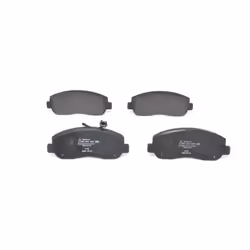 Set di pastiglie freno BOSCH 0 986 494 498, anteriore - Vista aggiuntiva 9