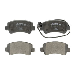 Set di pastiglie freno BOSCH 0 986 494 500, posteriore
