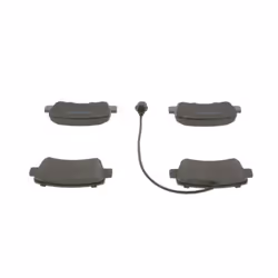 Set di pastiglie freno BOSCH 0 986 494 500, posteriore
