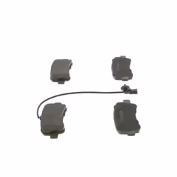 Set di pastiglie freno BOSCH 0 986 494 500, posteriore
