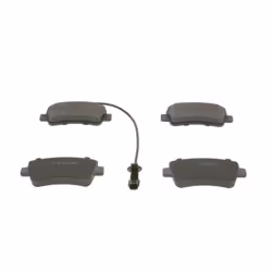 Set di pastiglie freno BOSCH 0 986 494 500, posteriore - Vista aggiuntiva 5