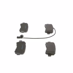 Set di pastiglie freno BOSCH 0 986 494 500, posteriore - Vista aggiuntiva 6