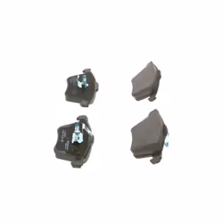 Set di pastiglie freno BOSCH 0 986 494 492, anteriore - Vista aggiuntiva 4