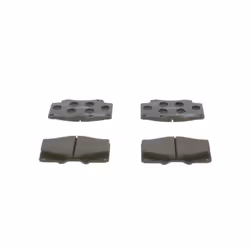 Set di pastiglie freno BOSCH 0 986 494 497, anteriore