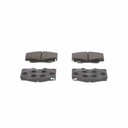 Set di pastiglie freno BOSCH 0 986 494 497, anteriore - Vista aggiuntiva 5