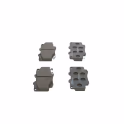 Set di pastiglie freno BOSCH 0 986 494 497, anteriore - Vista aggiuntiva 6