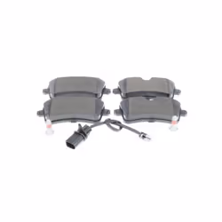 Set di pastiglie freno BOSCH 0 986 494 488, posteriore - Vista aggiuntiva 8