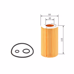 Filtro olio BOSCH 1 457 437 001 - Vista aggiuntiva 6
