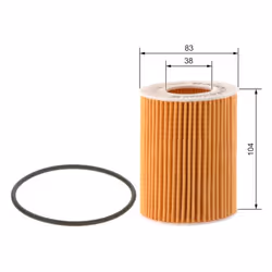 Filtro olio BOSCH 1 457 437 003 - Vista aggiuntiva 6