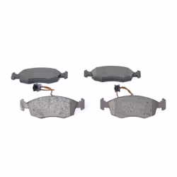 Set di pastiglie freno BOSCH 0 986 494 463, anteriore - Vista aggiuntiva 5
