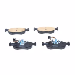 Set di pastiglie freno BOSCH 0 986 494 463, anteriore - Vista aggiuntiva 6