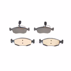 Set di pastiglie freno BOSCH 0 986 494 463, anteriore - Vista aggiuntiva 8