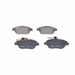 Set di pastiglie freno BOSCH 0 986 494 464, anteriore - Vista aggiuntiva 5