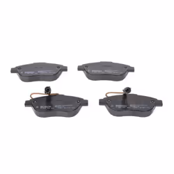 Set di pastiglie freno BOSCH 0 986 494 464, anteriore - Vista aggiuntiva 8