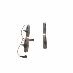Set di pastiglie freno BOSCH 0 986 494 465, anteriore - Vista aggiuntiva 4