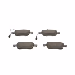 Set di pastiglie freno BOSCH 0 986 494 465, anteriore - Vista aggiuntiva 8