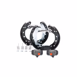 Set di ganasce freno BOSCH 0 204 114 130 - Vista aggiuntiva 4