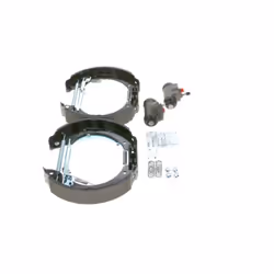 Set di ganasce freno BOSCH 0 204 114 628 - Vista aggiuntiva 4