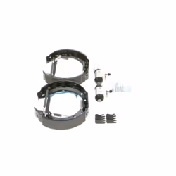 Set di ganasce freno BOSCH 0 204 114 665 - Vista aggiuntiva 4