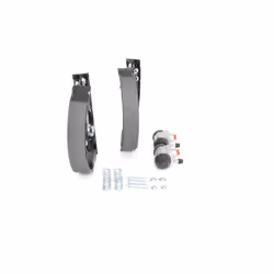 Set di ganasce freno BOSCH 0 204 114 333 - Vista aggiuntiva 4