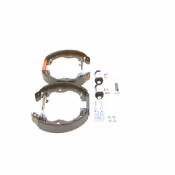 Set di ganasce freno BOSCH 0 204 114 678 - Vista aggiuntiva 4