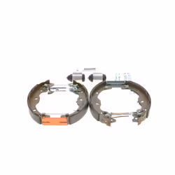 Set di ganasce freno BOSCH 0 204 114 678 - Vista aggiuntiva 5