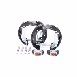 Set di ganasce freno BOSCH 0 204 114 671 - Vista aggiuntiva 4