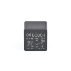 Relè, ventola radiatore BOSCH 0 986 AH0 251