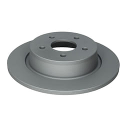 Disco freno BOSCH 0 986 479 762 posteriore, pieno, 1 Pezzo