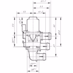 Valvola di controllo del refrigerante BOSCH 1 147 412 213 - Vista aggiuntiva 7