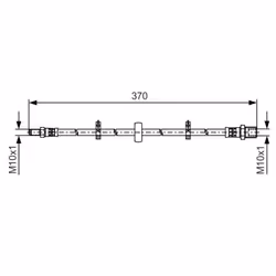 Tubo flessibile del freno BOSCH 1 987 481 508 - Vista aggiuntiva 6