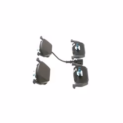 Set di pastiglie freno BOSCH 0 986 494 524, anteriore - Vista aggiuntiva 4