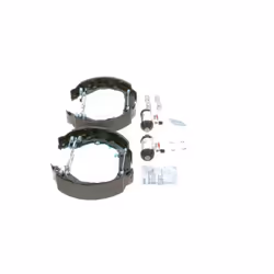 Set di ganasce freno BOSCH 0 204 114 679 - Vista aggiuntiva 4