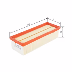 Filtro aria BOSCH F 026 400 323 - Vista aggiuntiva 7